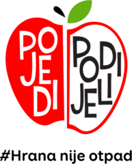 Pojedi, podijeli. Hrana nije otpad