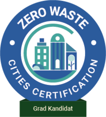 Zero Waste Cities Certification, Grad Kandidat