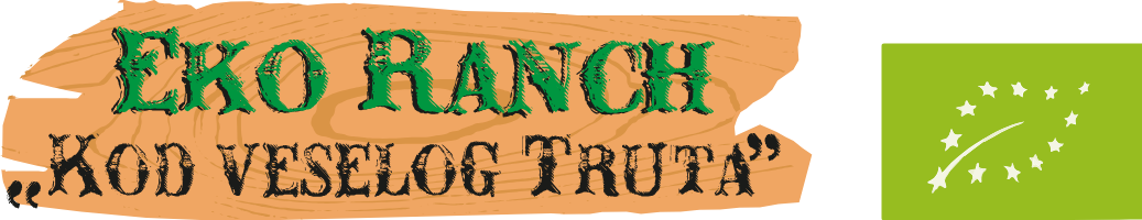 Logotip: Eko Ranch kod Veselog Truta
