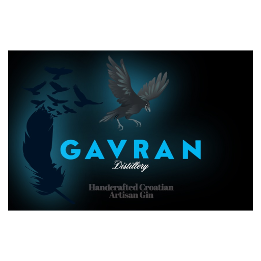 Logotip: Destilerija Gavran